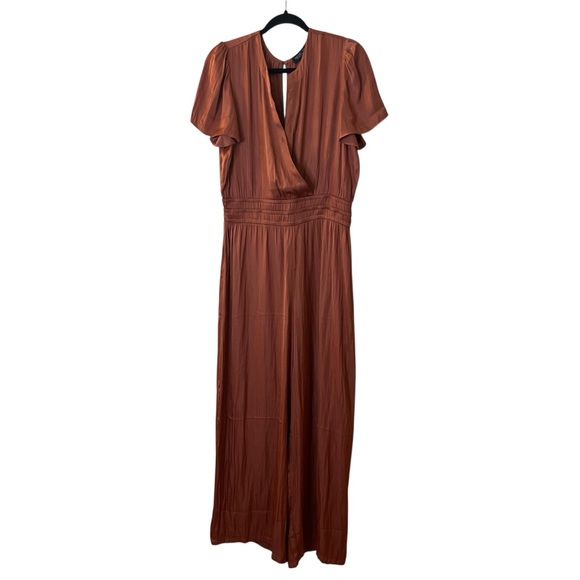 Rachel Zoe Pants Jumpsuit Sz L - Picture 1 of 7